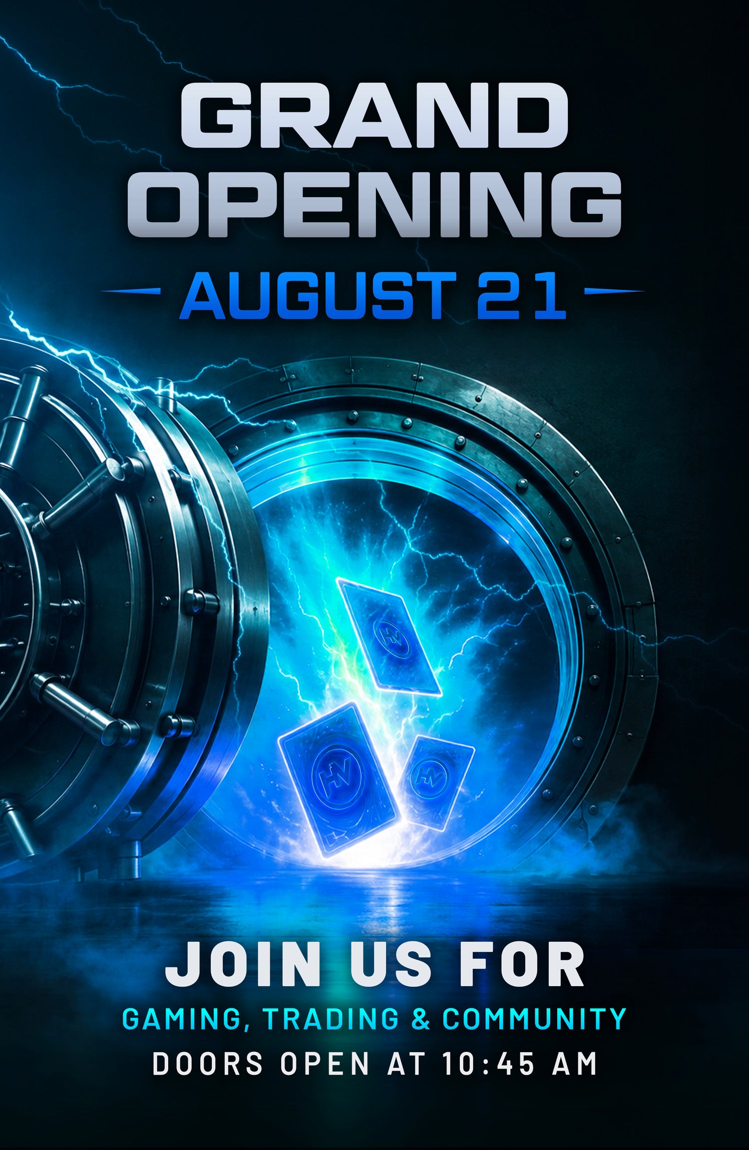 Hobby Vault grand opening