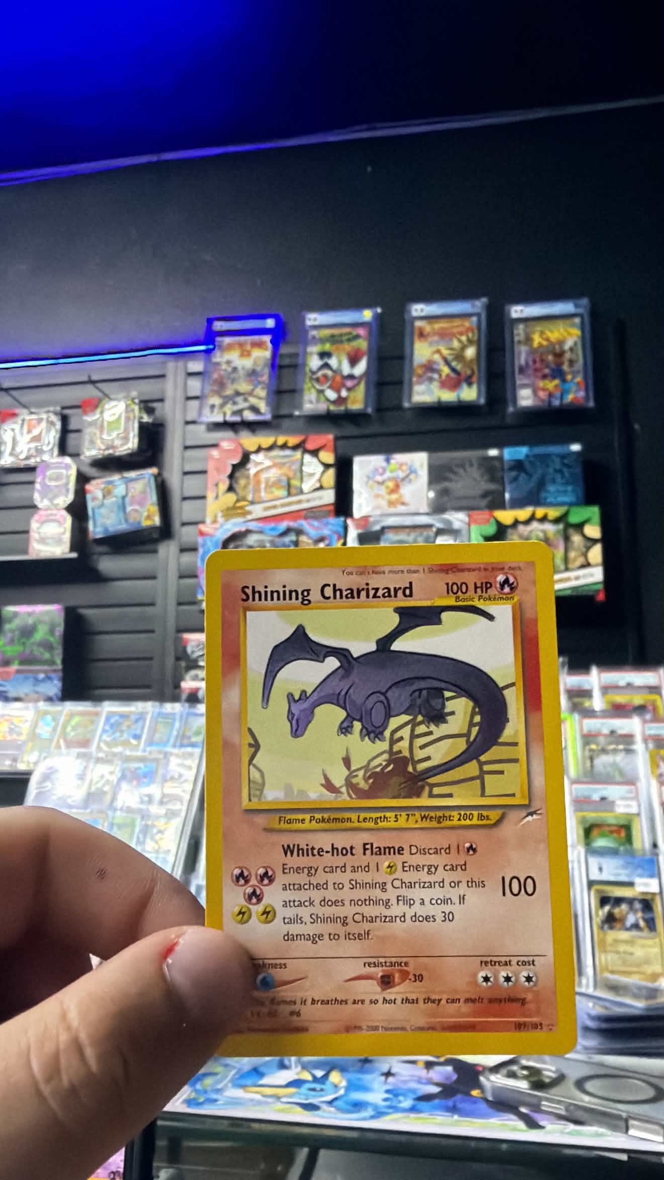 Nm+ shining charizard
