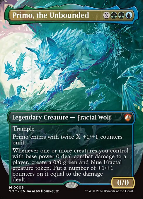 MTG - Primo, the Unbounded