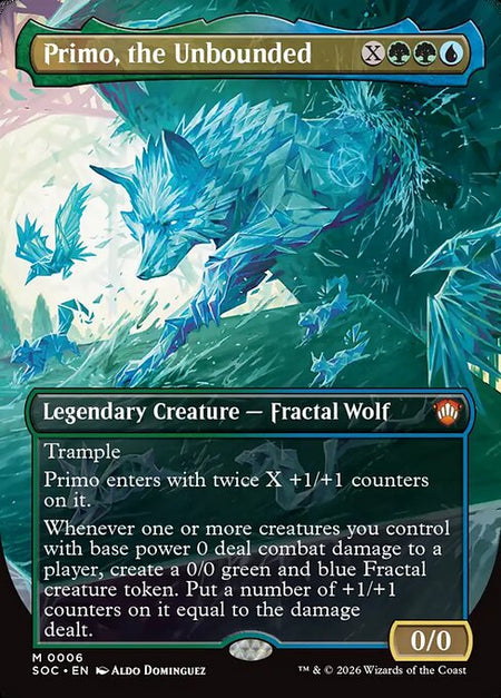 MTG - Primo, the Unbounded