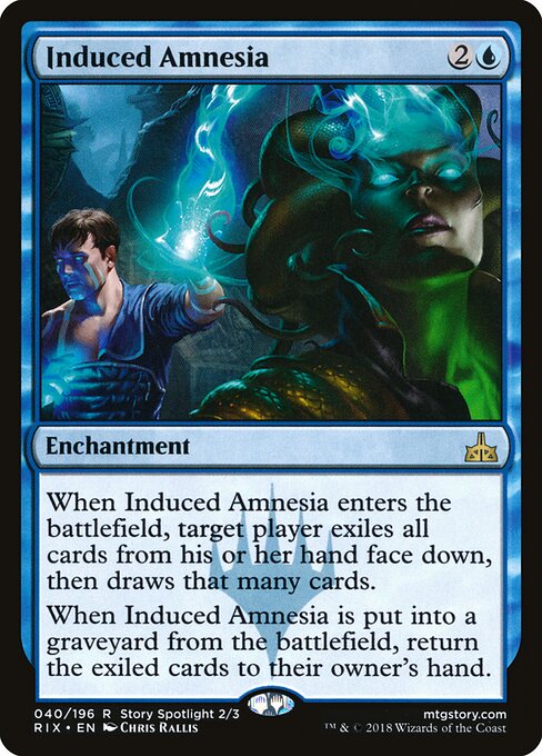 MTG - Induced Amnesia