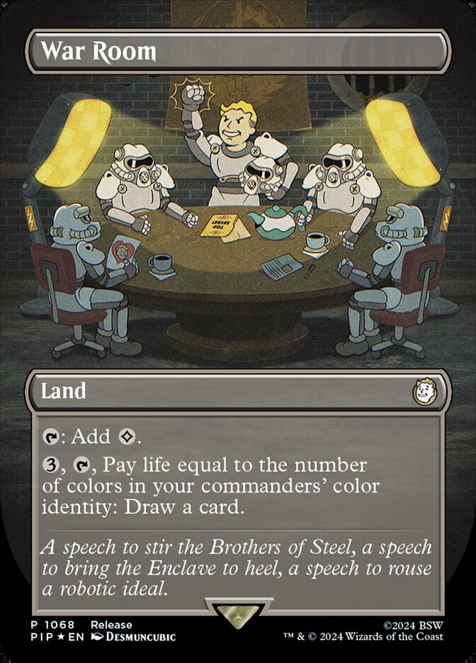 War Room Borderless