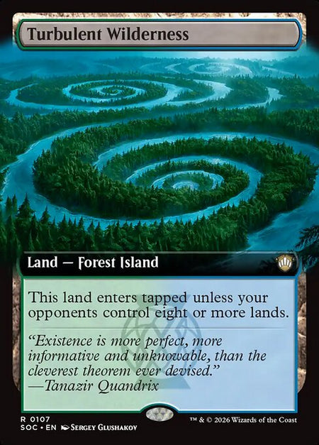 MTG - Turbulent Wilderness