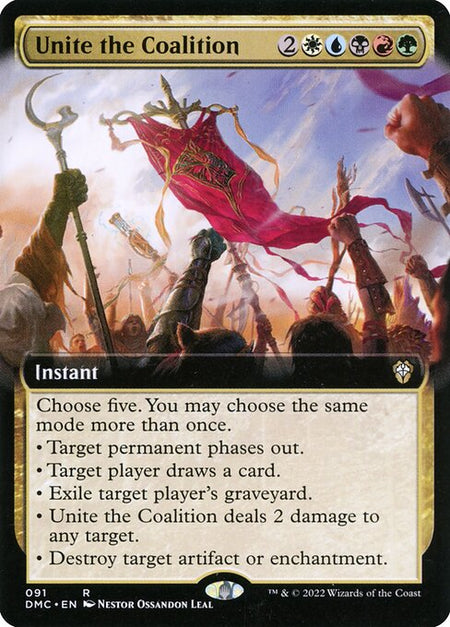 MTG - Unite the Coalition Ex