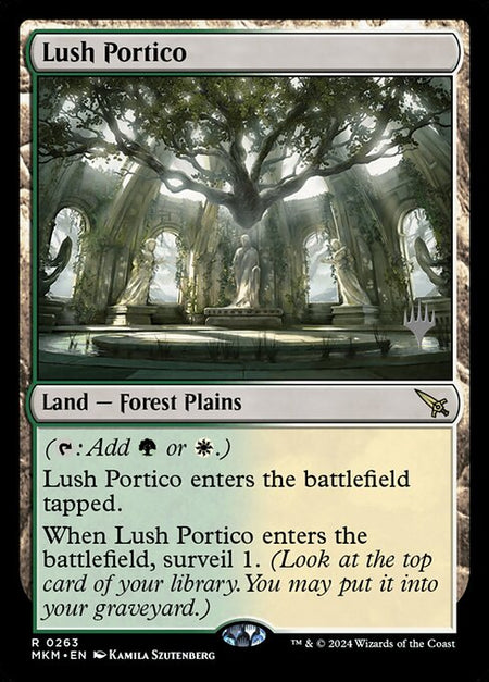 MTG - Lush Portico