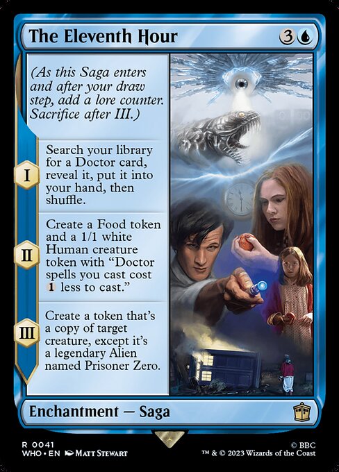 MTG - The Eleventh Hour FOIL