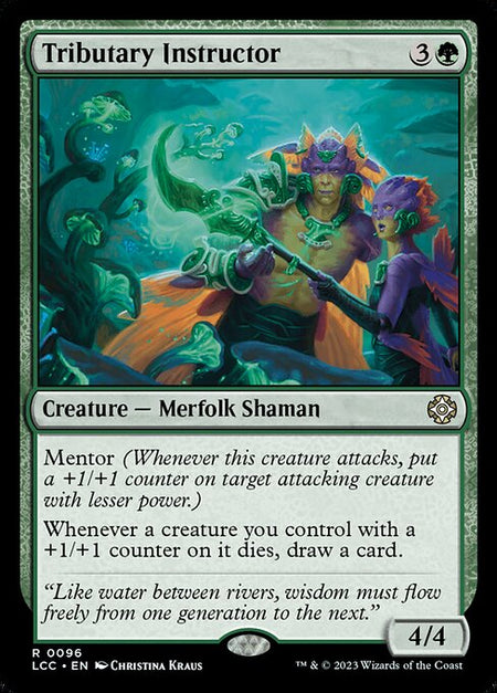 MTG - Tributary Instructor Ex