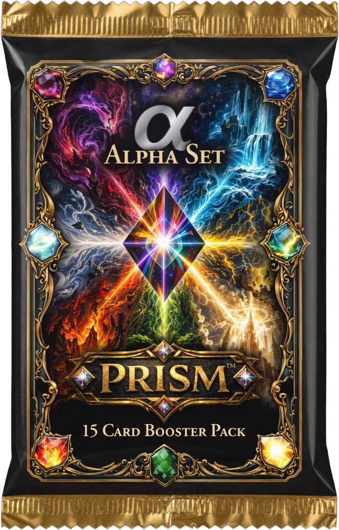 Prism Card Game - Booster Pack