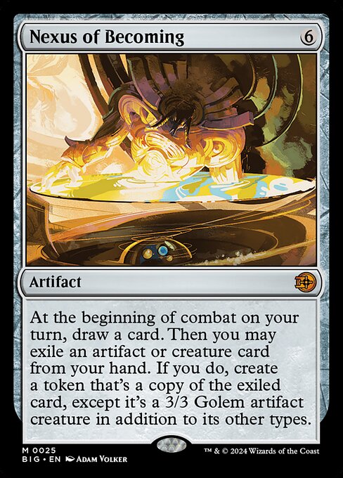 MTG - Nexus of Becoming