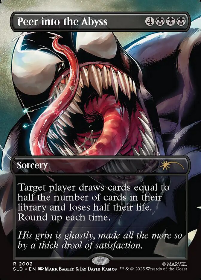 Peer into the Abyss Foil