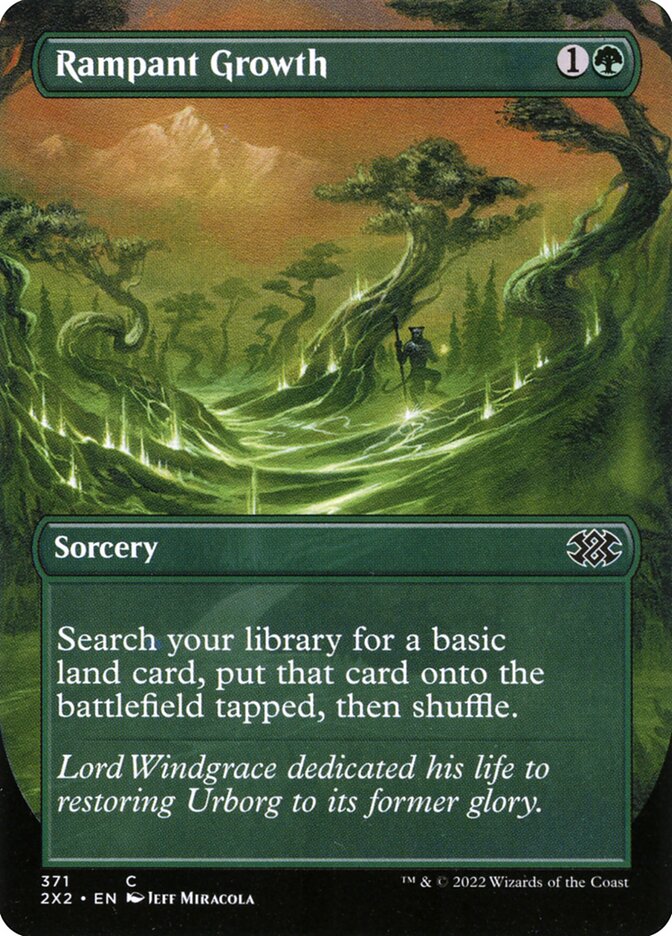 Rampant Growth Borderless