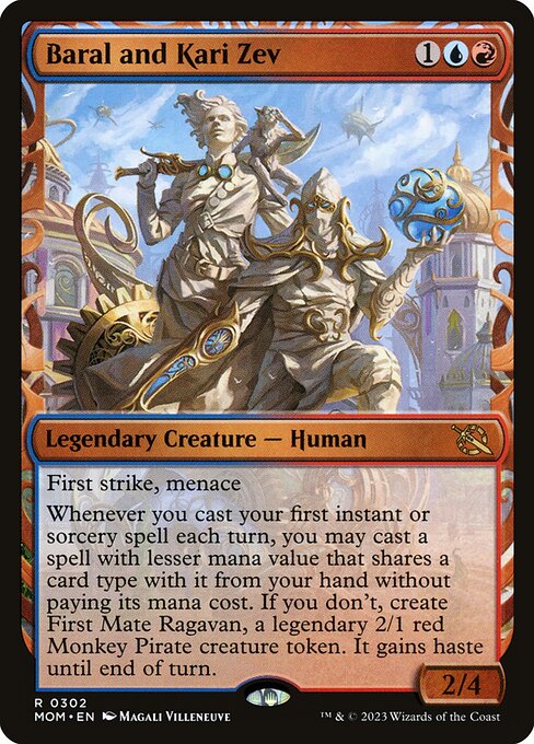 MTG - Baral and Kari Zev Showcase