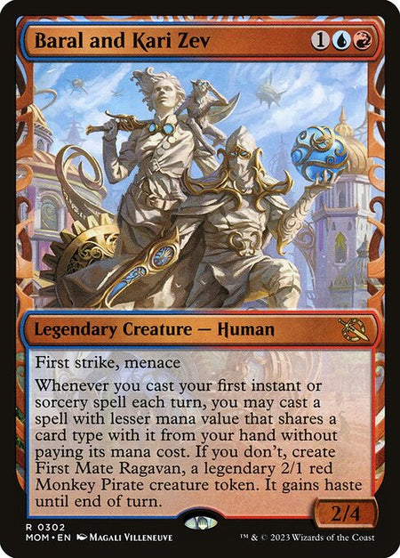 MTG - Baral and Kari Zev Showcase