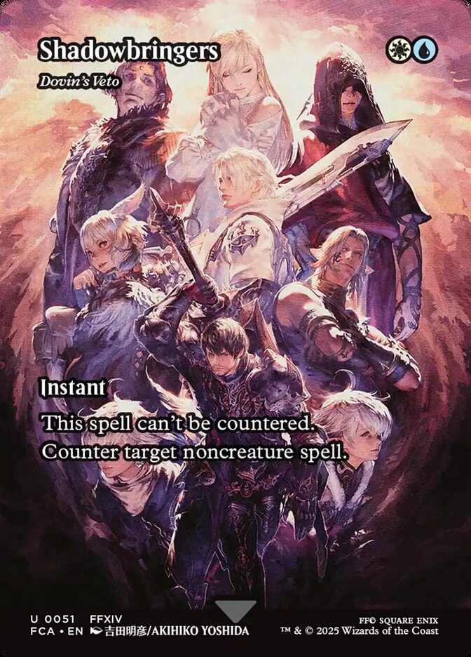 Shadowbringers (Dovin's Veto)