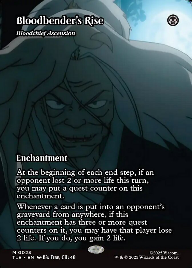 Bloodchief Ascension Borderless (Bloodbender's Rise)