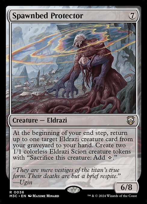 MTG - Spawnbed Protector