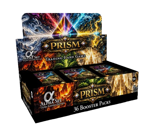 Prism Card Game - Booster Box