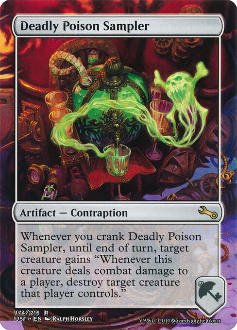 MTG - Deadly Poison Sampler