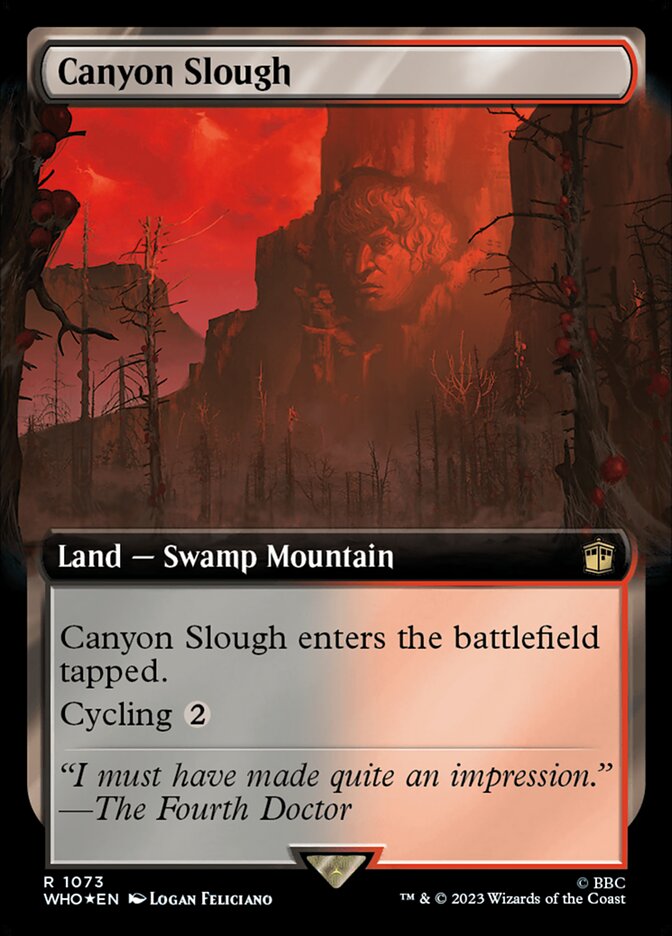 Canyon Slough Ex Surge FOIL