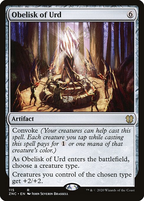 MTG - Obelisk of Urd