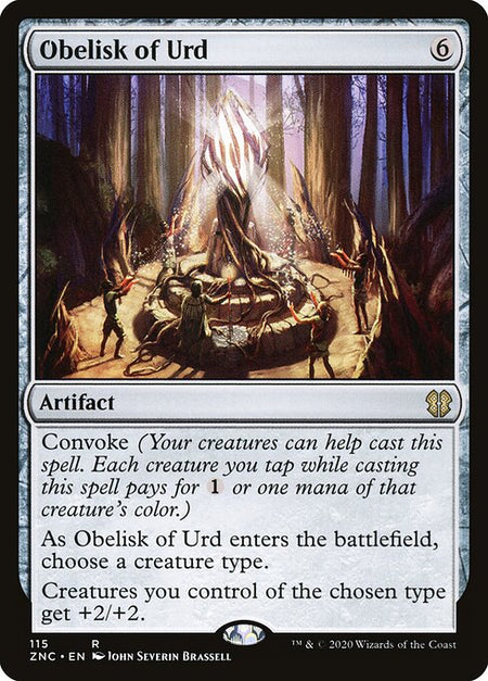MTG - Obelisk of Urd