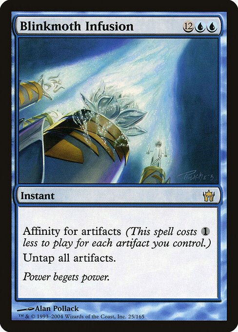 MTG - Blinkmoth Infusion