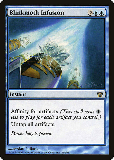 MTG - Blinkmoth Infusion