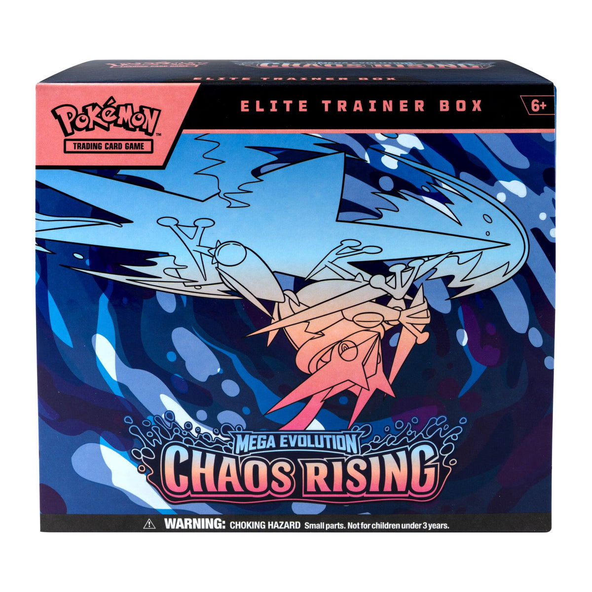 Pokemon Chaos Rising ETB