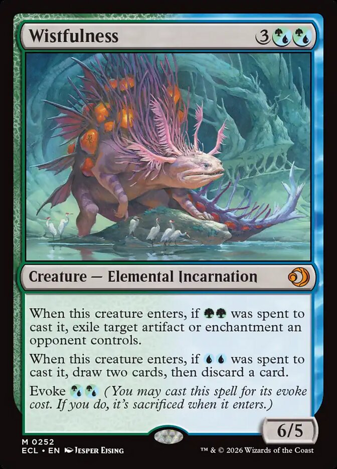 Wistfulness (Foil)