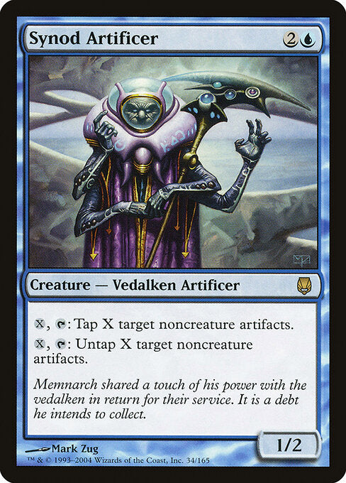 MTG - Synod Artificer
