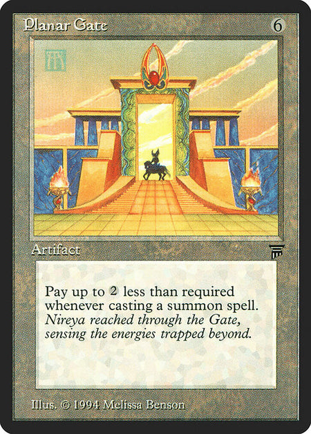 MTG - Planar Gate