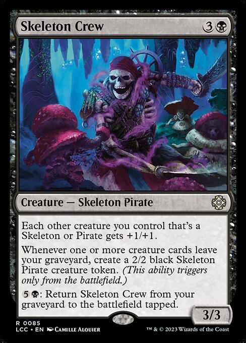 MTG - Skeleton Crew