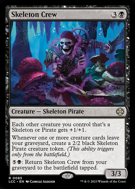 MTG - Skeleton Crew