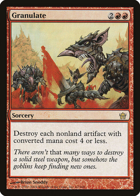 MTG - Granulate