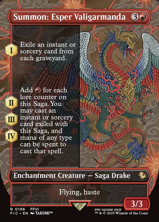 Summon: Esper Valigarmanda Borderless