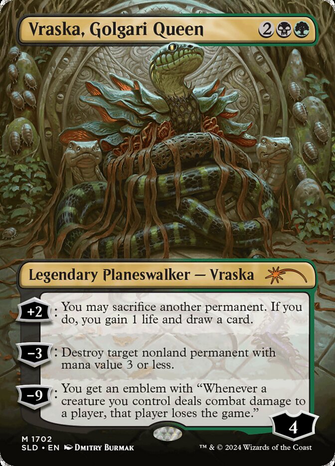 Vraska Golgari Queen (Foil)