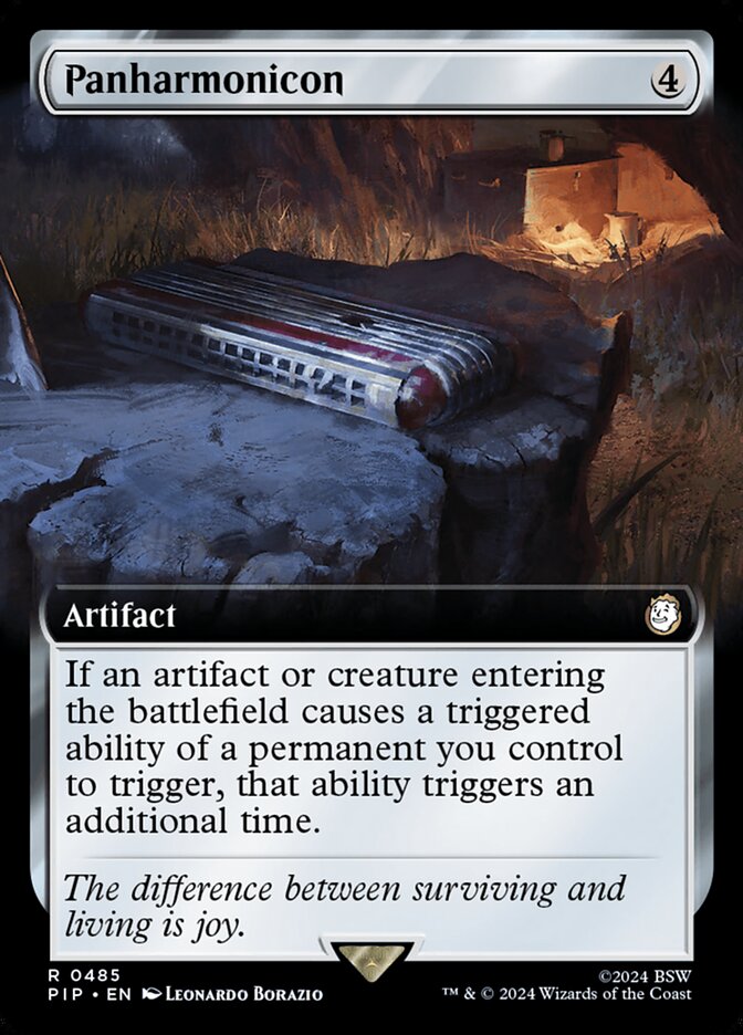 Panharmonicon Foil Ex