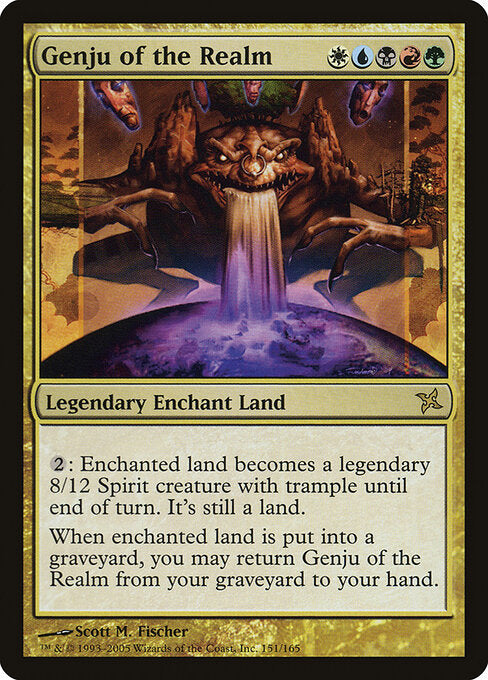 MTG - Genju of the Realm