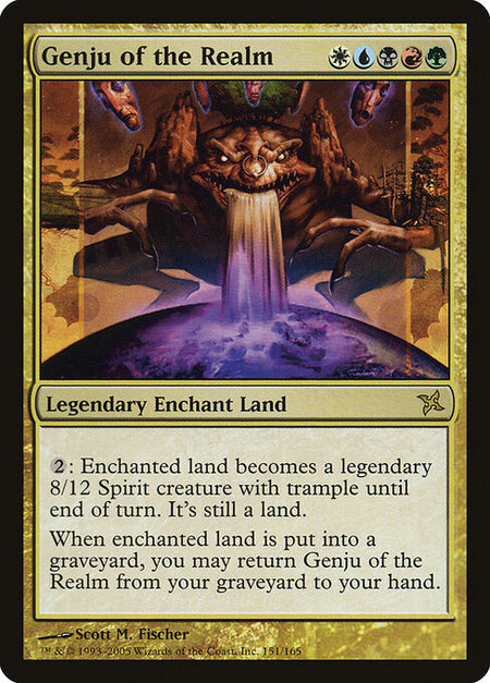MTG - Genju of the Realm