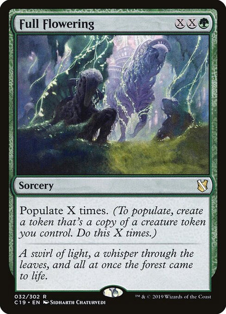 MTG - Full Flowering