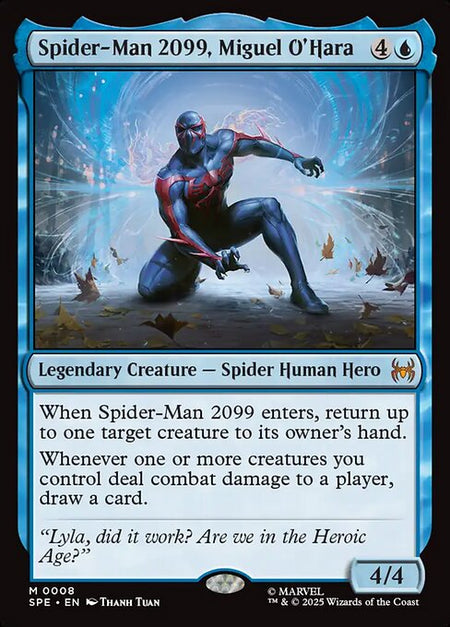MTG - Spider-Man 2099, Miguel O'Hara FOIL
