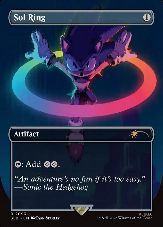 Sol RIng Foil
