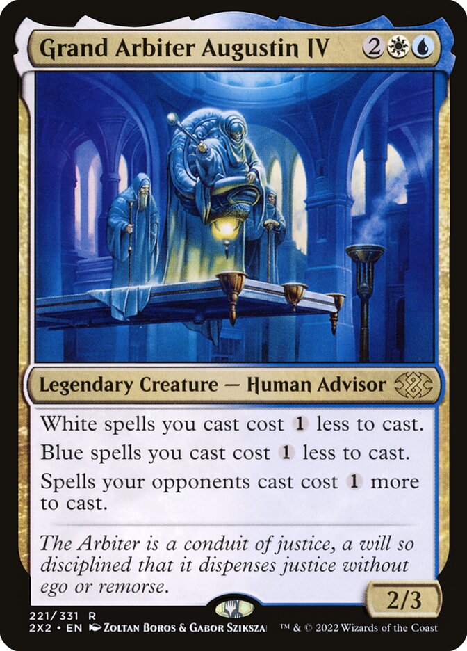 Grand Arbiter Augustin IV FOIL