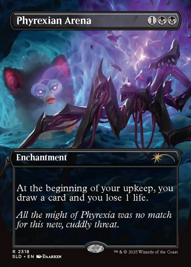 Phyrexian Arena Foil