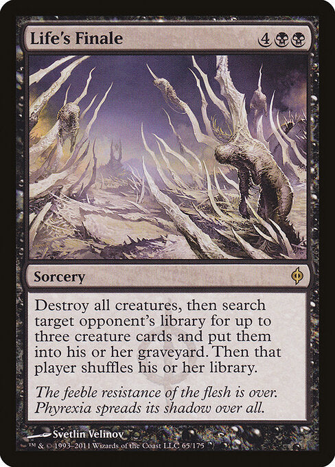 MTG - Life's Finale