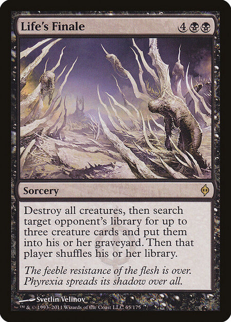 MTG - Life's Finale
