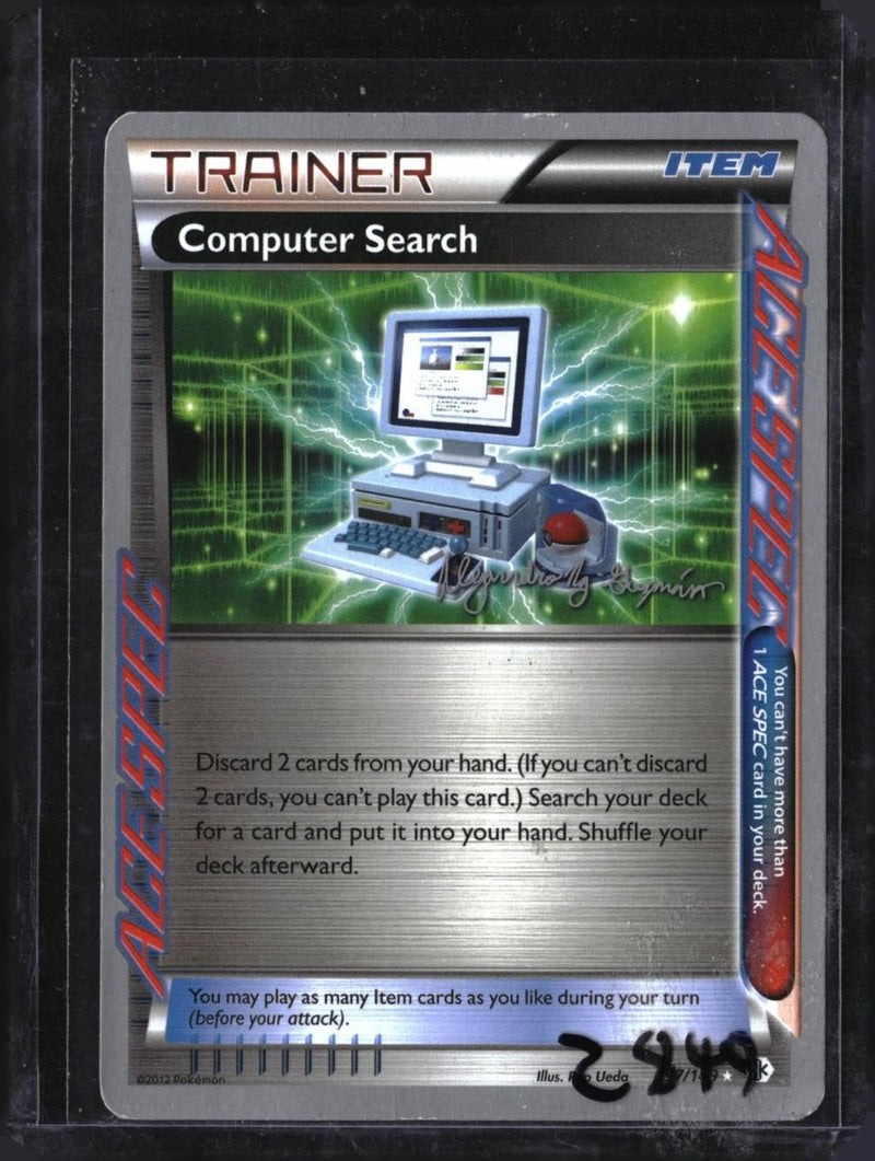 Pokemon Computer Search - 137/149 (World Championships 2015) — 137/149 — SKU 2849 — actual card front scan