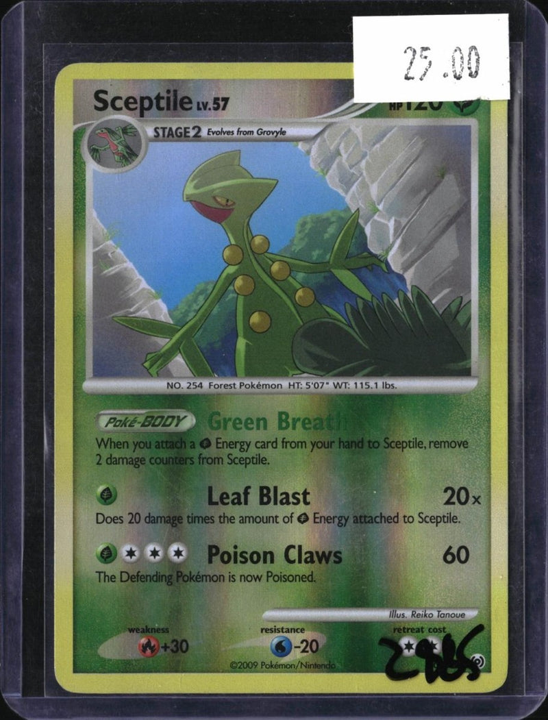 Pokemon Sceptile - 30/99 — 30/99 — SKU 2885 — actual card front scan