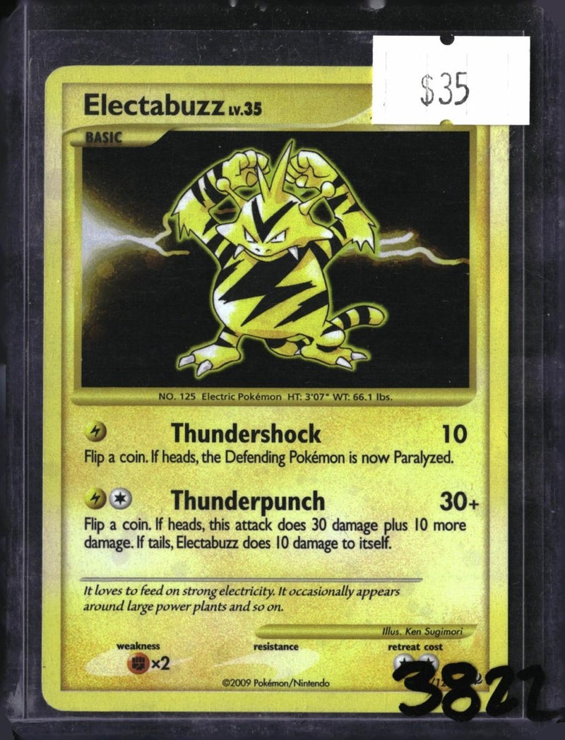 Pokemon Electabuzz — 36/130 — SKU 3822 — actual card front scan