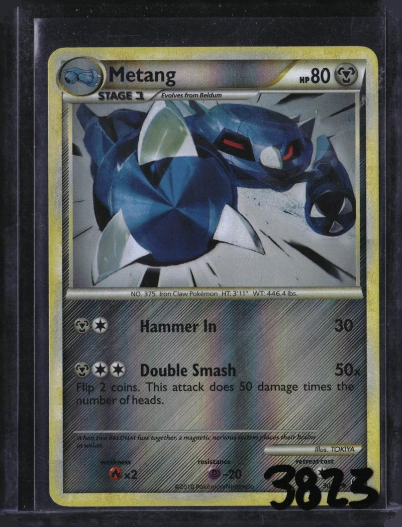 Pokemon Metang — 30/90 — SKU 3823 — actual card front scan